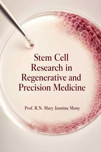 Cover of Stem Cell Research in Regenerative and Precision Medicine