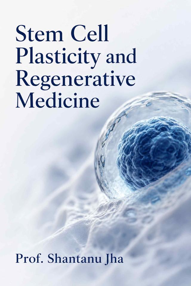 Front cover of Stem Cell Plasticity and Regenerative Medicine by Prof. Shantanu Jha