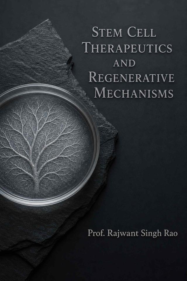 Front cover of Stem Cell Therapeutics and Regenerative Mechanisms by Prof. Rajwant Singh Rao
