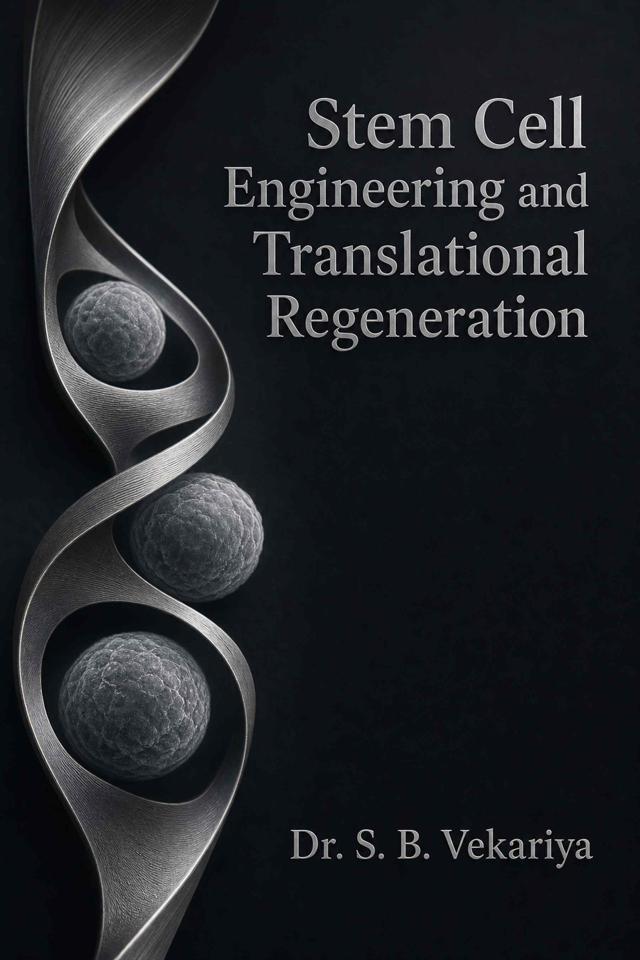 Front cover of Stem Cell Engineering and Translational Regeneration by Dr. S. B. Vekariya