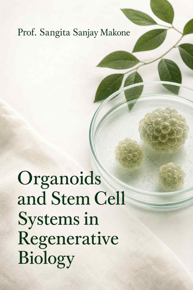 Front cover of Organoids and Stem Cell Systems in Regenerative Biology by Prof. Sangita Sanjay Makone