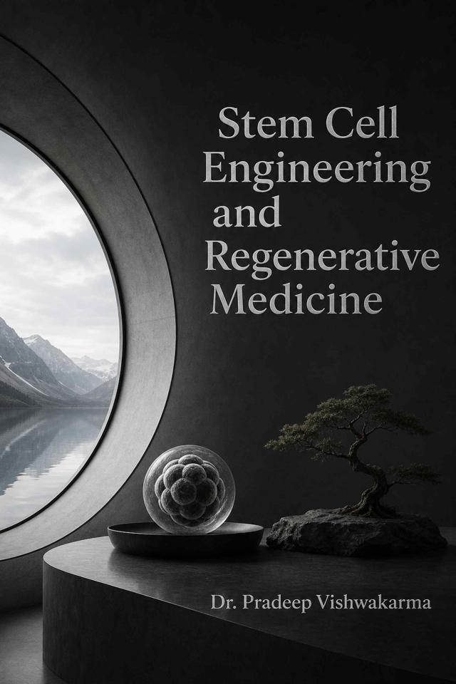 Front cover of Stem Cell Engineering and Regenerative Medicine by Dr. Pradeep Vishwakarma