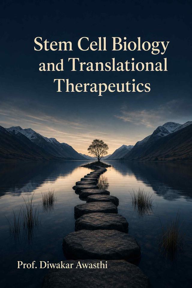Front cover of Stem Cell Biology and Translational Therapeutics by Prof. Diwakar Awasthi