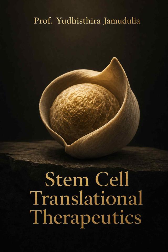Front cover of Stem Cell Translational Therapeutics by Prof. Yudhisthira Jamudulia