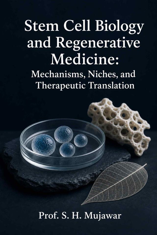 Front cover of Stem Cell Biology and Regenerative Medicine: Mechanisms, Niches, and Therapeutic Translation by Prof. S. H. Mujawar