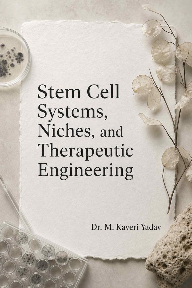Front cover of Stem Cell Systems, Niches, and Therapeutic Engineering by Dr. M. Kaveri Yadav