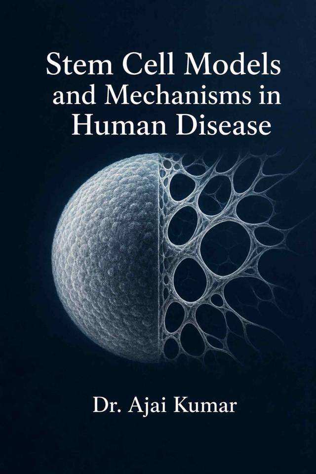 Front cover of Stem Cell Models and Mechanisms in Human Disease by Dr. Ajai Kumar