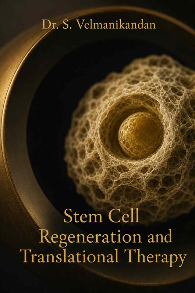 Front cover of Stem Cell Regeneration and Translational Therapy by Dr. S. Velmanikandan