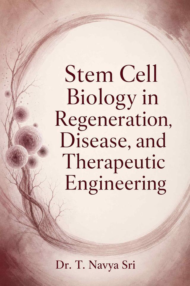 Front cover of Stem Cell Biology in Regeneration, Disease, and Therapeutic Engineering by Dr. T. Navya Sri