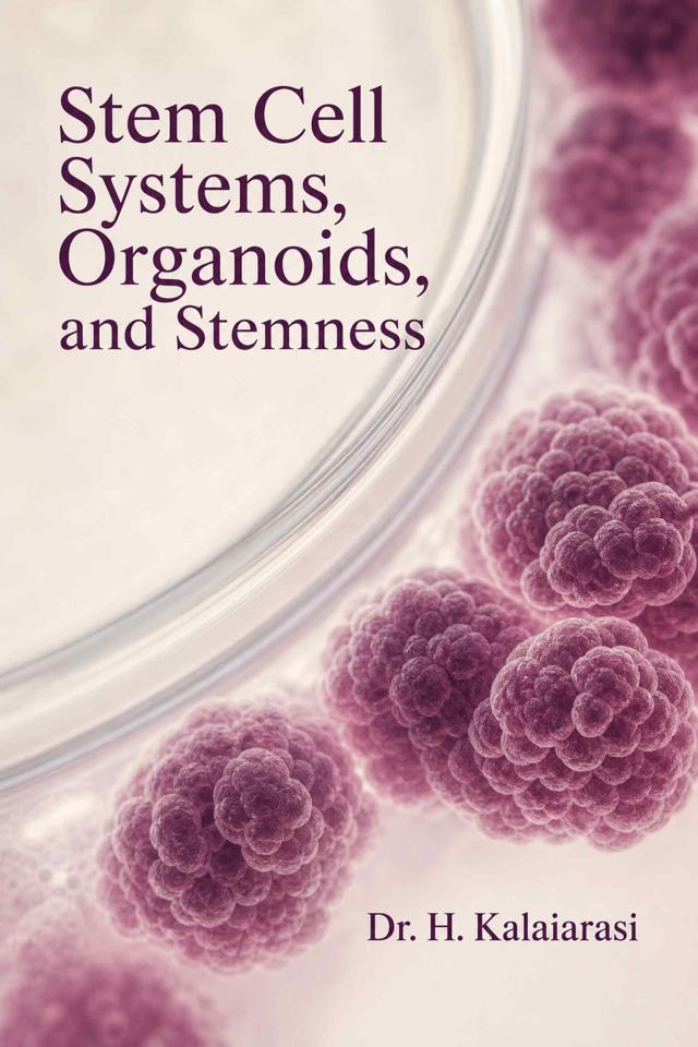 Front cover of Stem Cell Systems, Organoids, and Stemness by Dr. H. Kalaiarasi