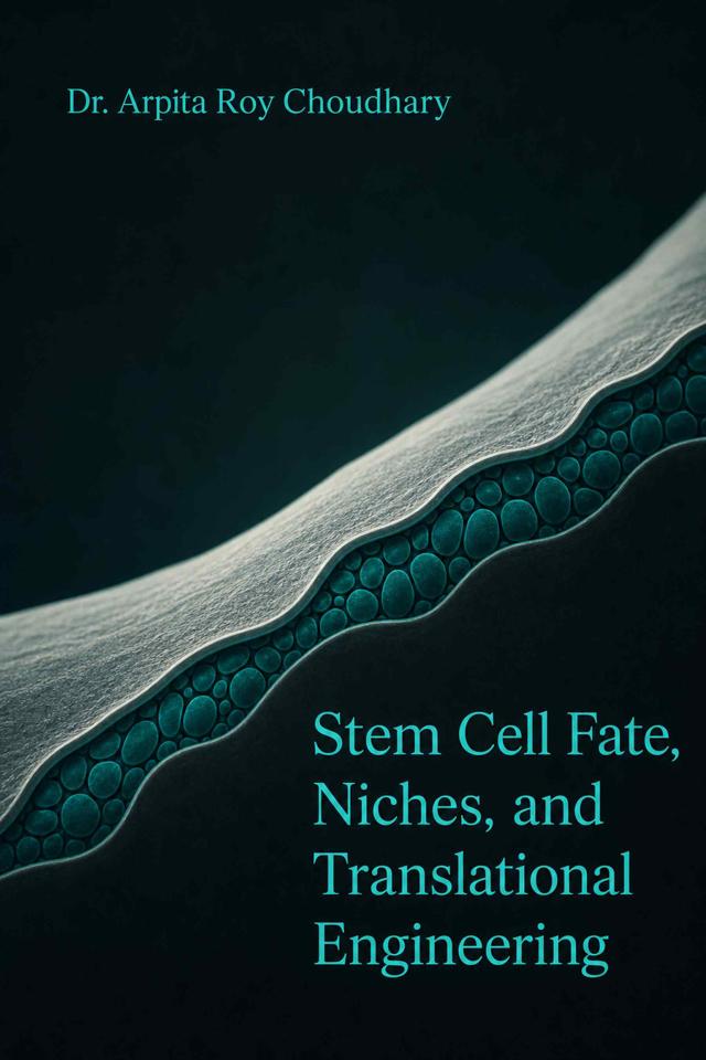 Front cover of Stem Cell Fate, Niches, and Translational Engineering by Dr. Arpita Roy Choudhary
