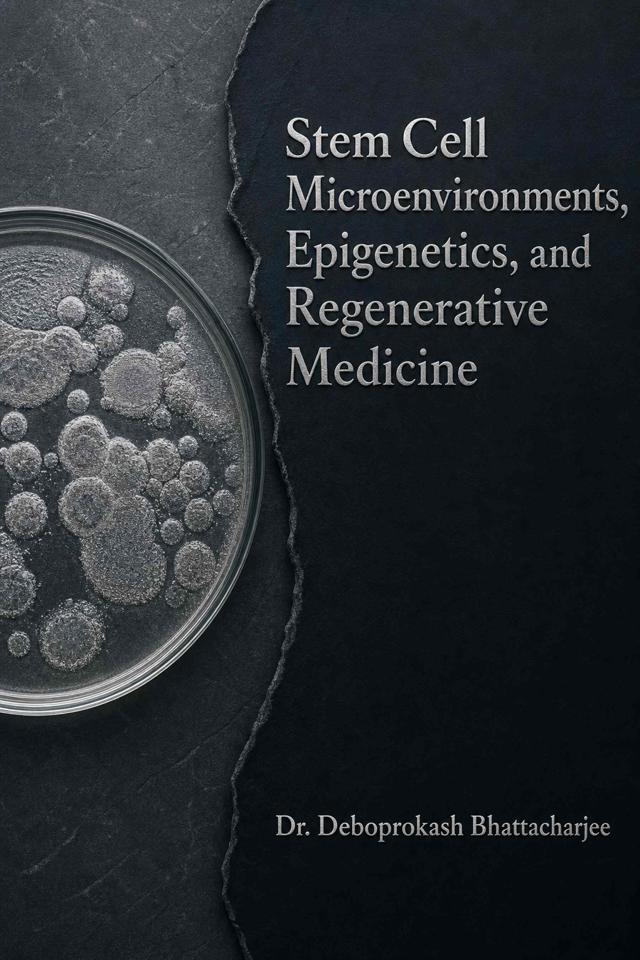 Front cover of Stem Cell Microenvironments, Epigenetics, and Regenerative Medicine by Dr. Deboprokash Bhattacharjee