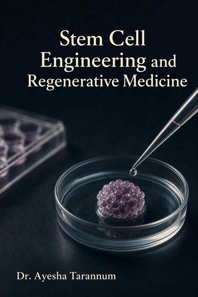 Front cover of Stem Cell Engineering and Regenerative Medicine by Dr. Ayesha Tarannum