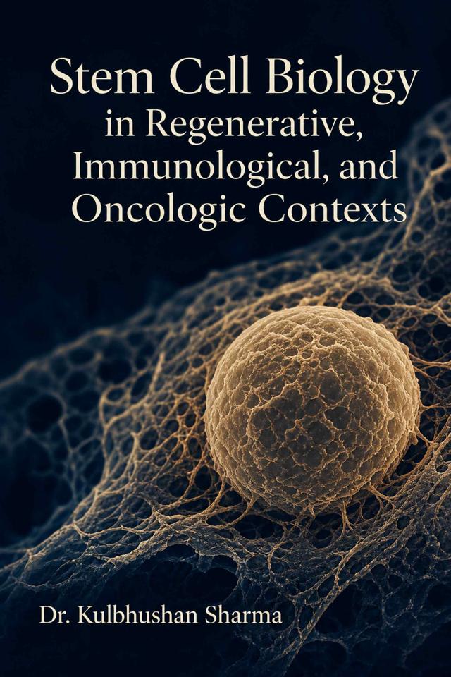 Front cover of Stem Cell Biology in Regenerative, Immunological, and Oncologic Contexts by Dr. Kulbhushan Sharma