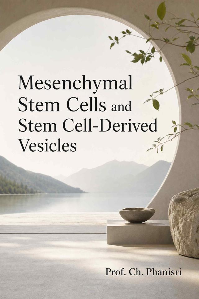 Front cover of Mesenchymal Stem Cells and Stem Cell-Derived Vesicles by Prof. Ch. Phanisri