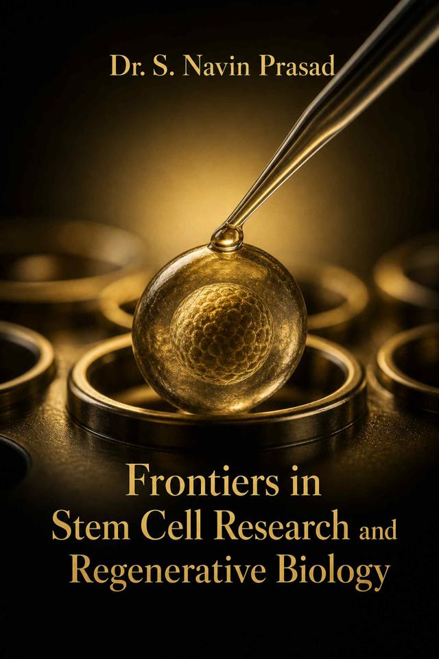 Front cover of Frontiers in Stem Cell Research and Regenerative Biology by Dr. S. Navin Prasad