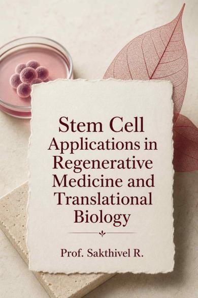 Cover of Stem Cell Applications in Regenerative Medicine and Translational Biology