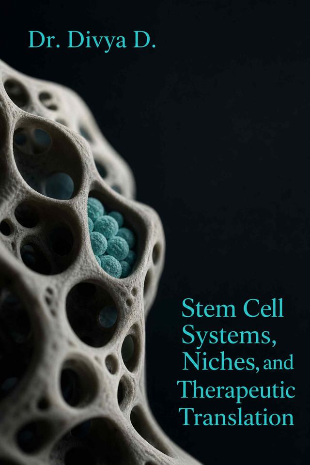 Front cover of Stem Cell Systems, Niches, and Therapeutic Translation by Dr. Divya D