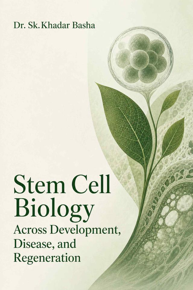 Front cover of Stem Cell Biology Across Development, Disease, and Regeneration by Dr. Sk.Khadar Basha