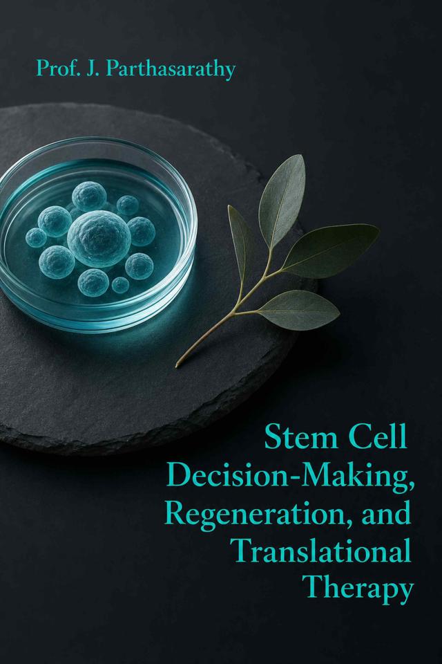 Front cover of Stem Cell Decision-Making, Regeneration, and Translational Therapy by Prof. J. Parthasarathy