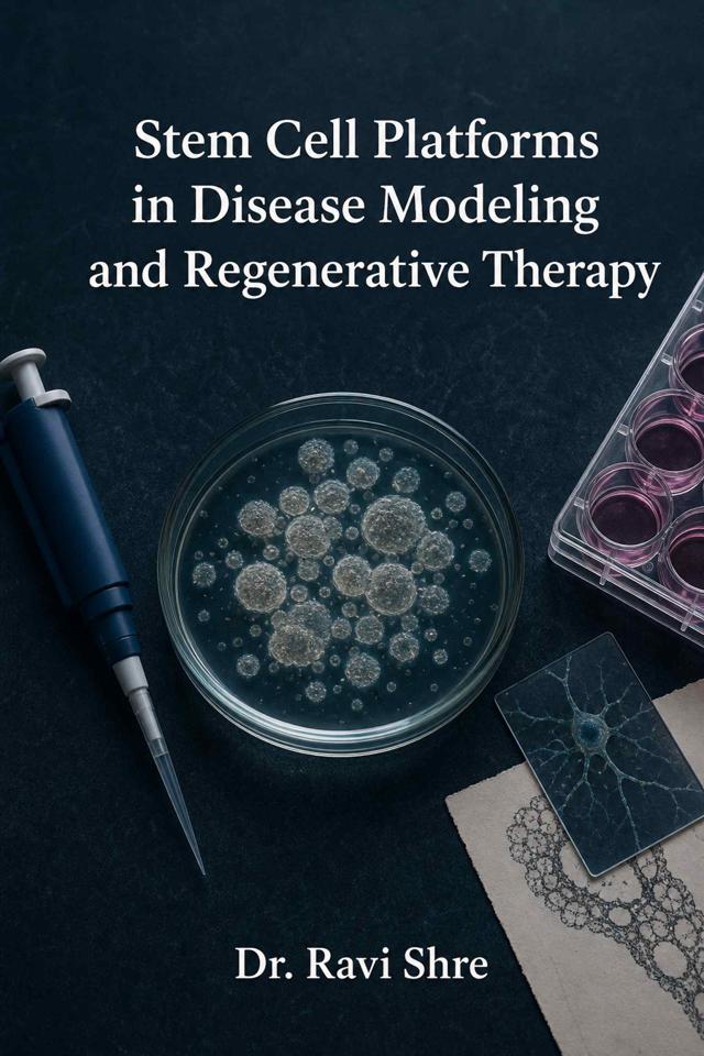Front cover of Stem Cell Platforms in Disease Modeling and Regenerative Therapy by Dr. Ravi Shre