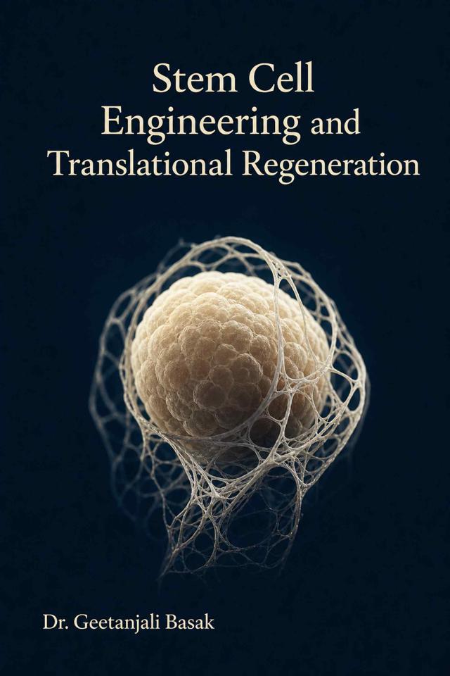 Front cover of Stem Cell Engineering and Translational Regeneration by Dr. Geetanjali Basak