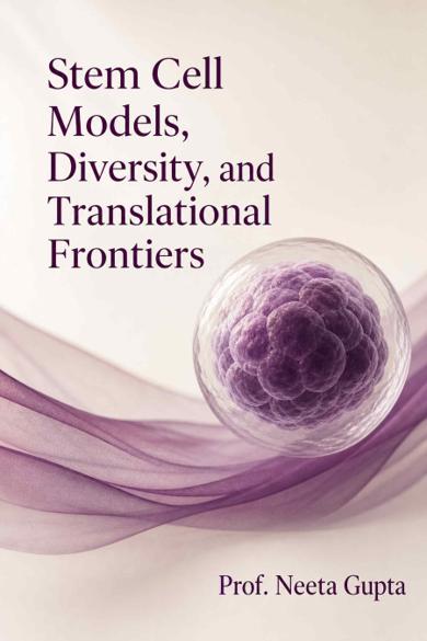 Cover of Stem Cell Models, Diversity, and Translational Frontiers