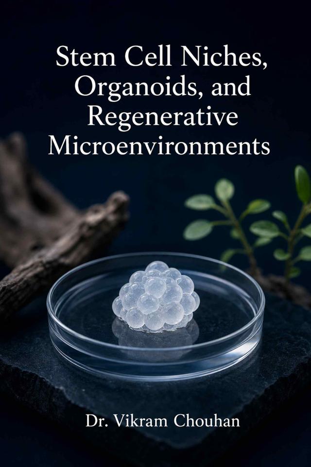Front cover of Stem Cell Niches, Organoids, and Regenerative Microenvironments by Dr. Vikram Chouhan