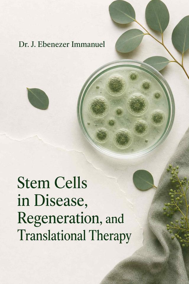 Front cover of Stem Cells in Disease, Regeneration, and Translational Therapy by Dr. J. Ebenezer Immanuel