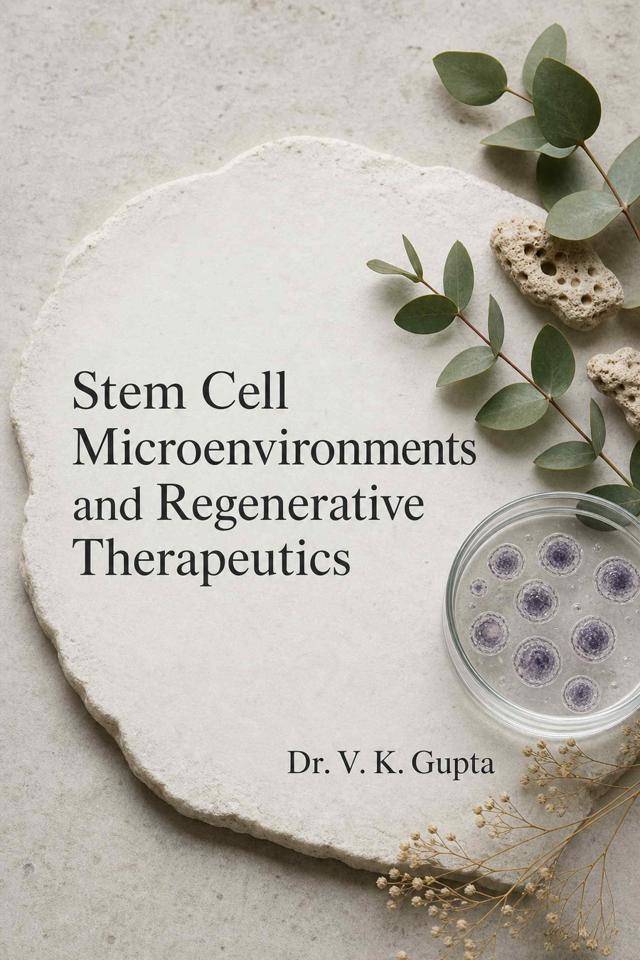 Front cover of Stem Cell Microenvironments and Regenerative Therapeutics by Dr. V. K. Gupta