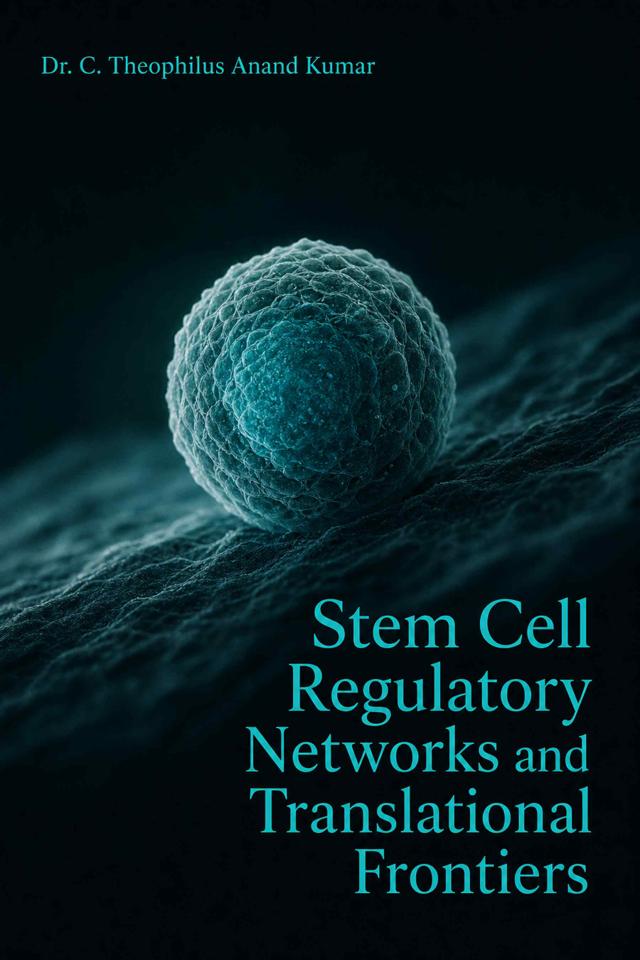 Front cover of Stem Cell Regulatory Networks and Translational Frontiers by Dr. C. Theophilus Anand Kumar