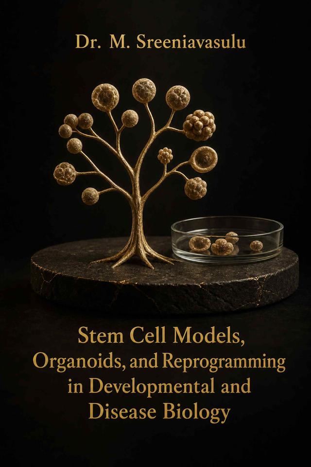 Front cover of Stem Cell Models, Organoids, and Reprogramming in Developmental and Disease Biology by Dr. M. Sreeniavasulu