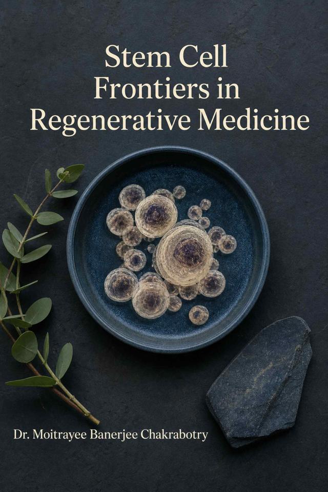 Front cover of Stem Cell Frontiers in Regenerative Medicine by Dr. Moitrayee Banerjee Chakrabotry