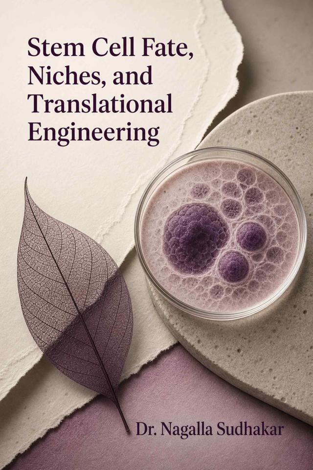 Front cover of Stem Cell Fate, Niches, and Translational Engineering by Dr. Nagalla Sudhakar