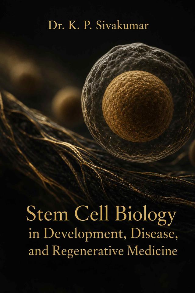 Front cover of Stem Cell Biology in Development, Disease, and Regenerative Medicine by Dr. K. P. Sivakumar
