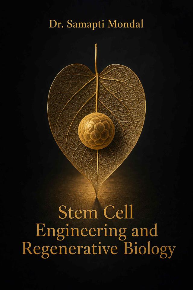Front cover of Stem Cell Engineering and Regenerative Biology by Dr. Samapti Mondal
