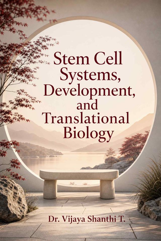Front cover of Stem Cell Systems, Development, and Translational Biology by Dr. Vijaya Shanthi T