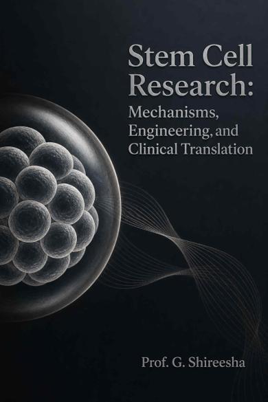Cover of Stem Cell Research: Mechanisms, Engineering, and Clinical Translation