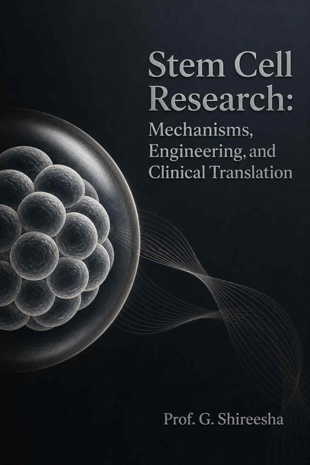 Front cover of Stem Cell Research: Mechanisms, Engineering, and Clinical Translation by Prof. G. Shireesha