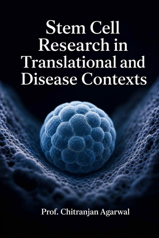 Front cover of Stem Cell Research in Translational and Disease Contexts by Prof. Chitranjan Agarwal