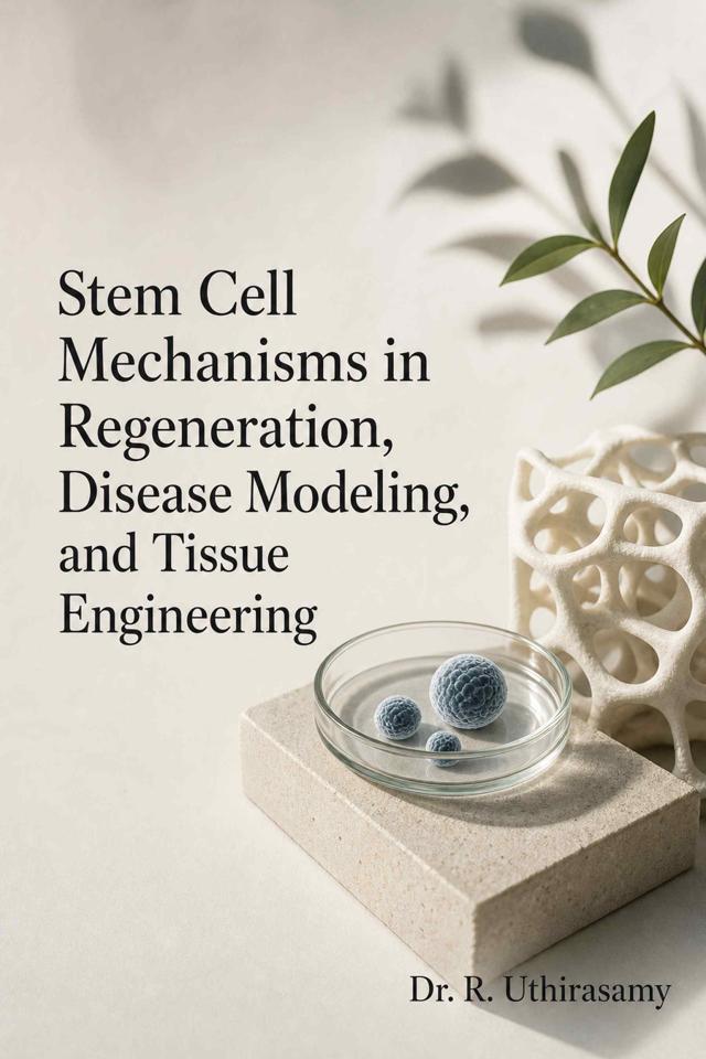 Front cover of Stem Cell Mechanisms in Regeneration, Disease Modeling, and Tissue Engineering by Dr. R. Uthirasamy