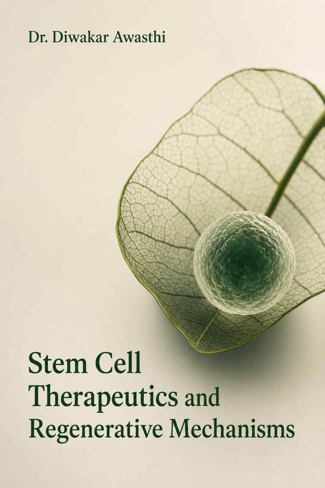 Front cover of Stem Cell Therapeutics and Regenerative Mechanisms by Dr. Diwakar Awasthi