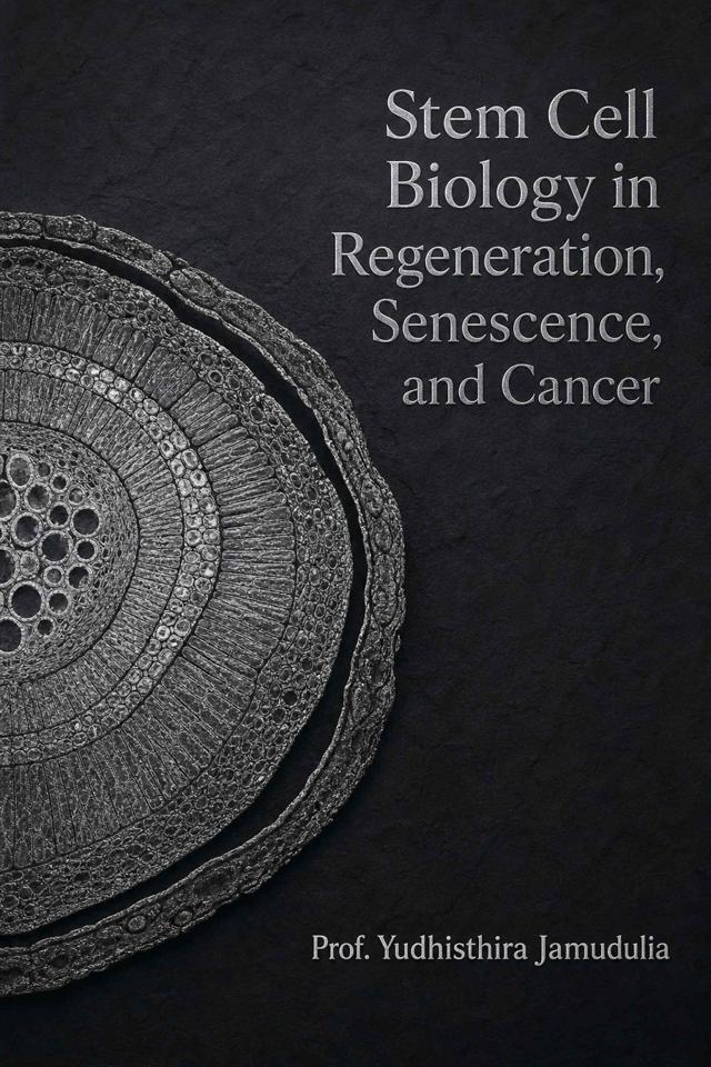 Front cover of Stem Cell Biology in Regeneration, Senescence, and Cancer by Prof. Yudhisthira Jamudulia