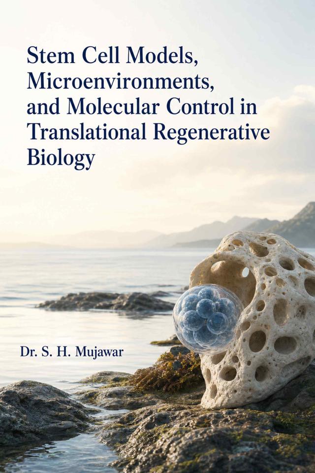 Front cover of Stem Cell Models, Microenvironments, and Molecular Control in Translational Regenerative Biology by Dr. S. H. Mujawar