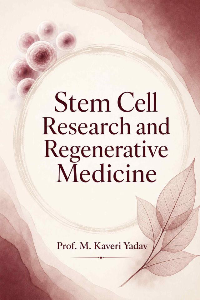 Front cover of Stem Cell Research and Regenerative Medicine by Prof. M. Kaveri Yadav