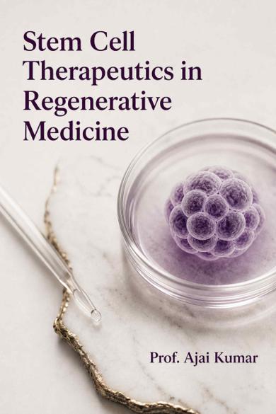 Cover of Stem Cell Therapeutics in Regenerative Medicine