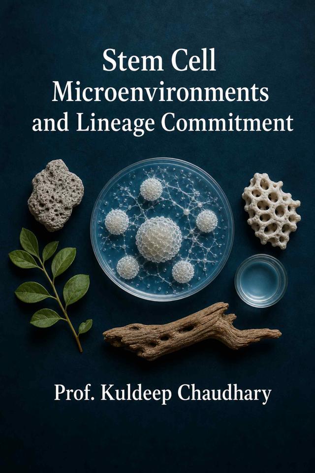 Front cover of Stem Cell Microenvironments and Lineage Commitment by Prof. Kuldeep Chaudhary