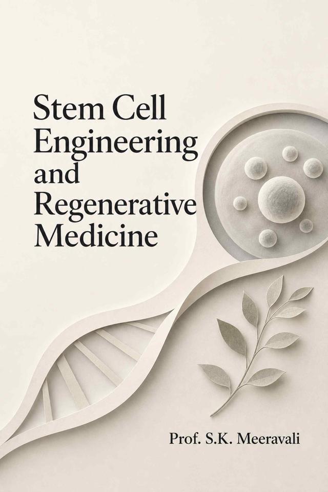 Front cover of Stem Cell Engineering and Regenerative Medicine by Prof. S.K. Meeravali