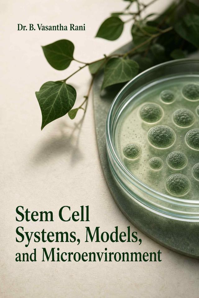 Front cover of Stem Cell Systems, Models, and Microenvironment by Dr. B. Vasantha Rani