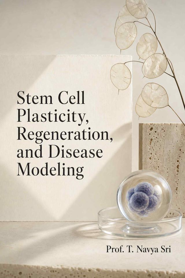 Front cover of Stem Cell Plasticity, Regeneration, and Disease Modeling by Prof. T. Navya Sri
